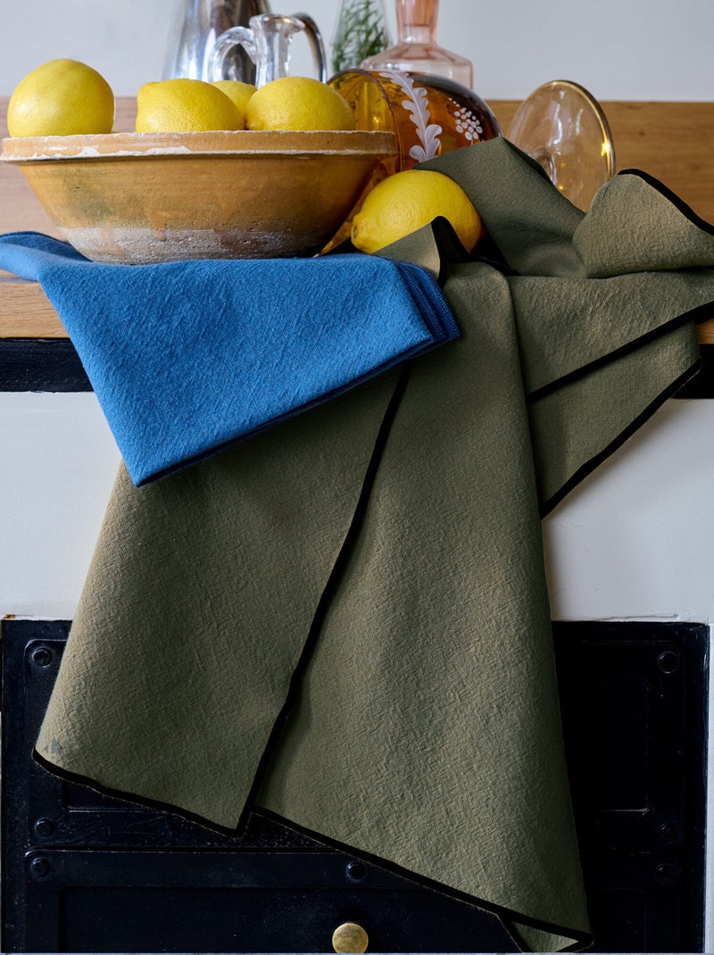 Set de table HONO Set de table Vert bouteille - Kiabi