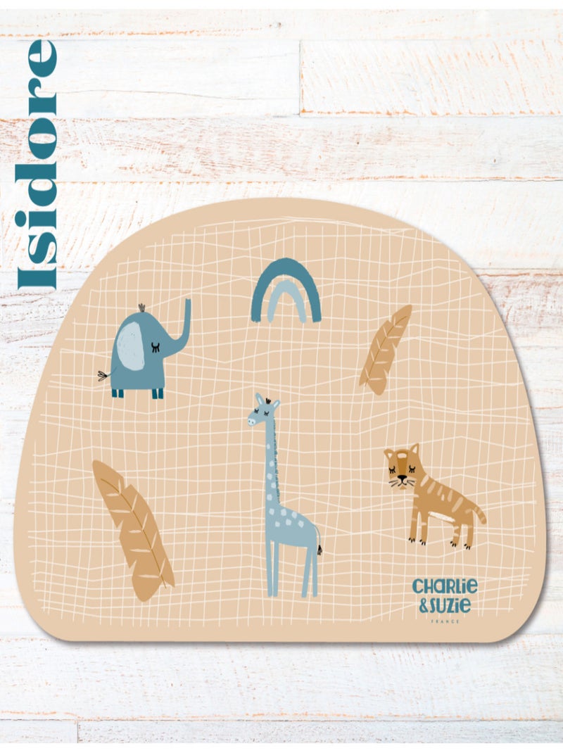 Set de table Isidore Animaux Multicolore - Kiabi
