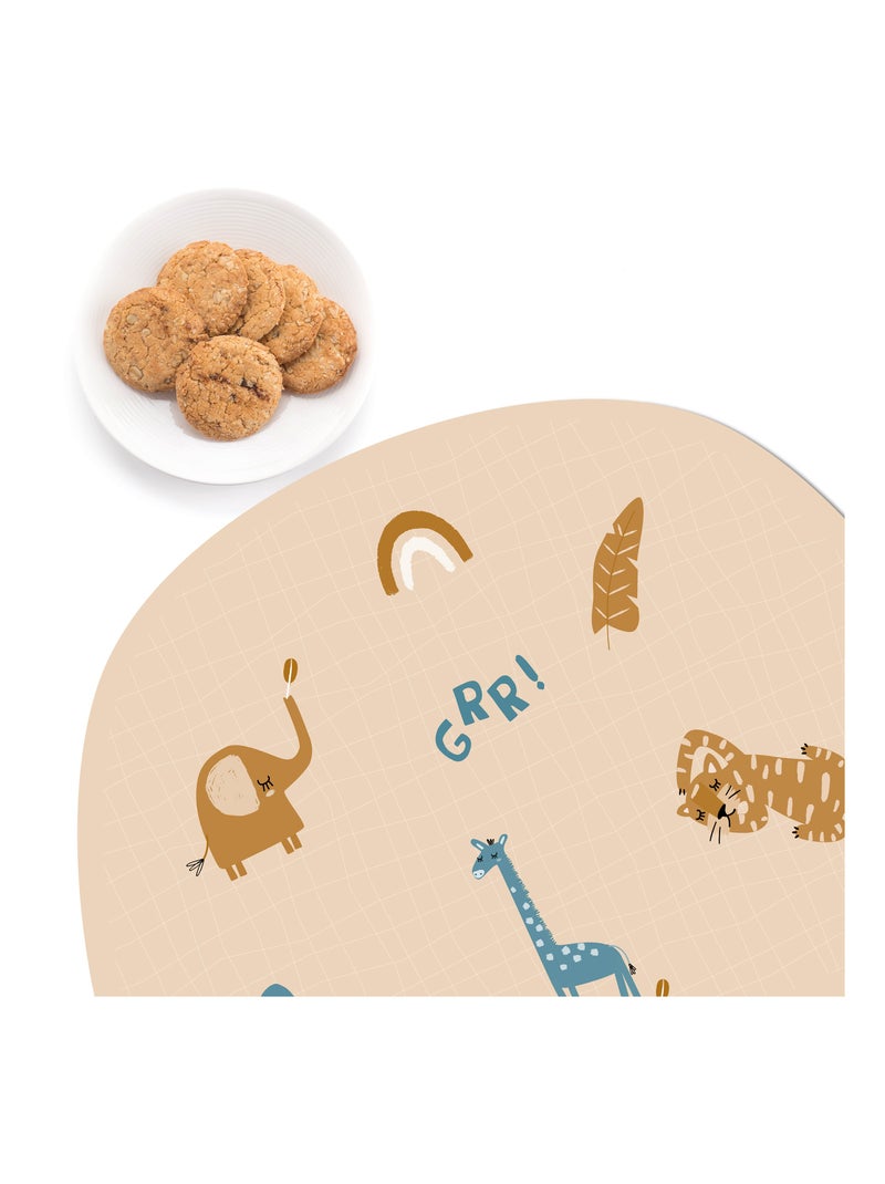 Set de table Isidore Animaux Multicolore - Kiabi