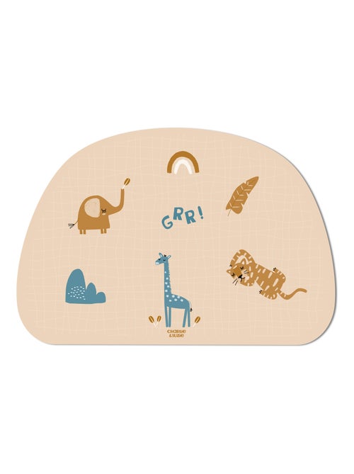 Set de table Isidore Animaux - Kiabi