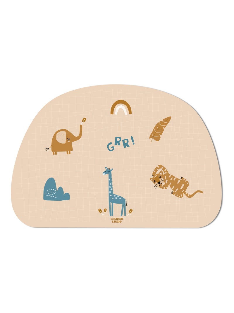 Set de table Isidore Animaux Multicolore - Kiabi