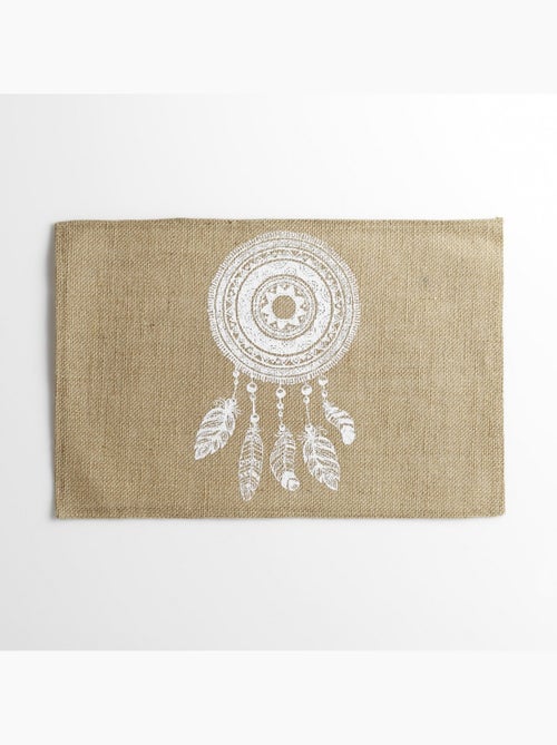 Set de table Jute Attrape-Reves 30 x 45 cm - Kiabi