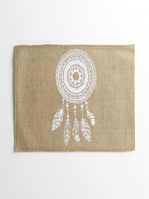 Set de table Jute Attrape-Reves 30 x 45 cm - Kiabi