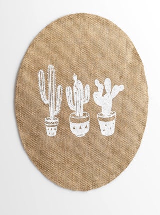 Set de table Jute Collection Cactus
