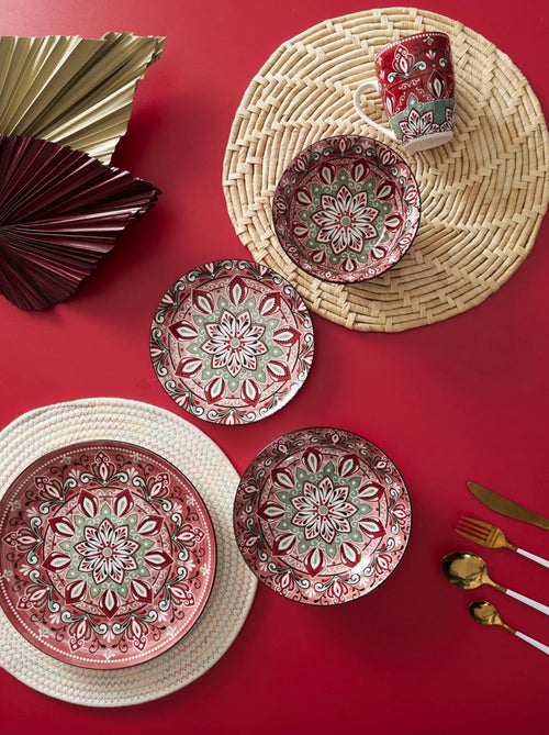 Set de table KO LIPE - Kiabi Set de table KO LIPE - Kiabi