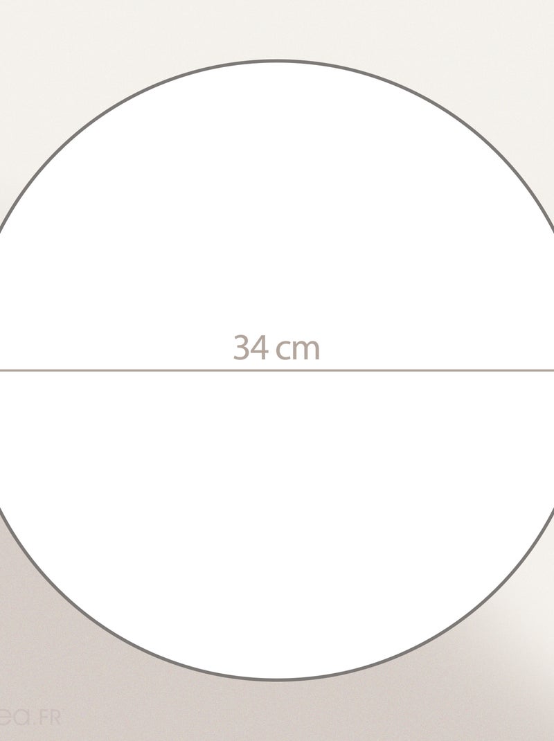 Set de table KO LIPE Blanc cassé - Kiabi