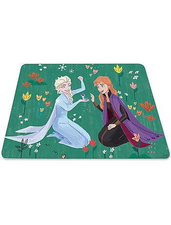 Set de table 'La Reine des Neiges' en plastique – 42 x 28,5 cm