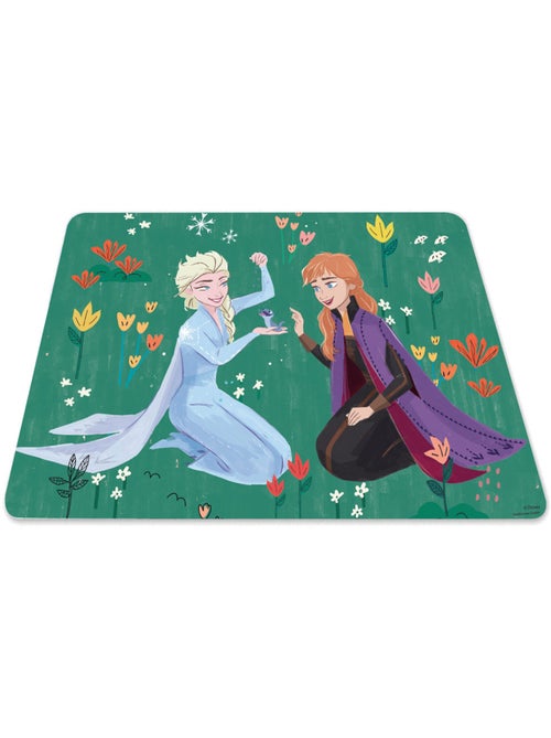 Set de table 'La Reine des Neiges' en plastique – 42 x 28,5 cm - Kiabi