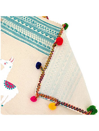 Set de table LAMA POMPONS