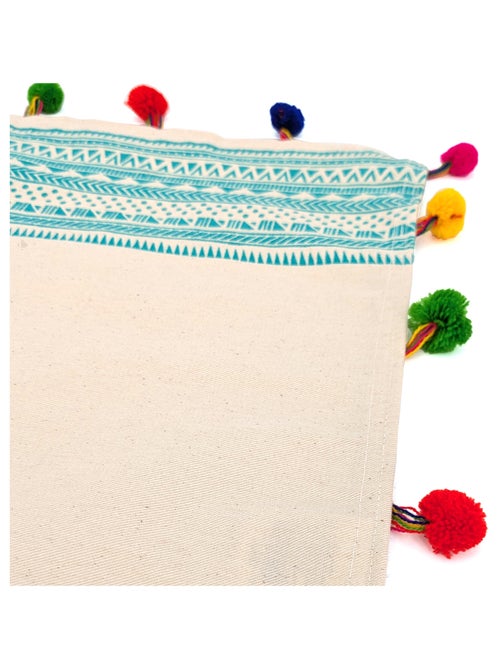 Set de table LAMA POMPONS - Kiabi