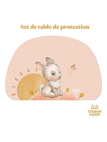 Set de table Lapin