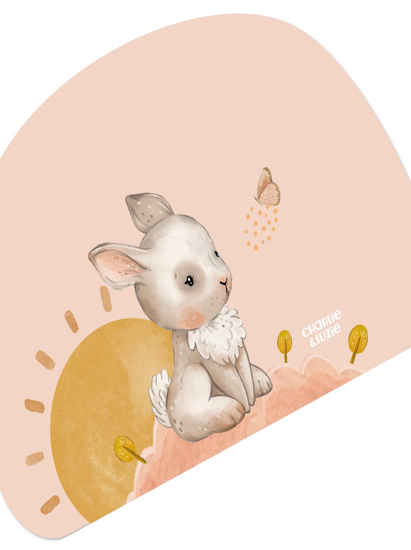 Set de table Lapin Multicolore - Kiabi