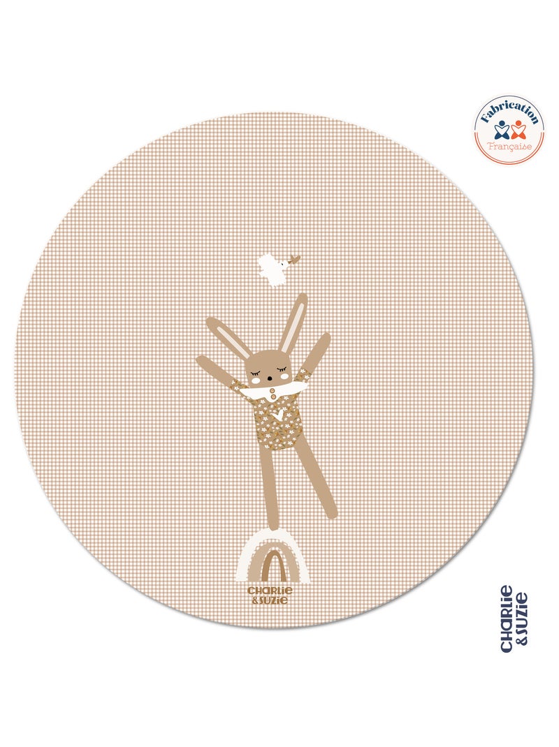 Set de table Lapin Multicolore - Kiabi