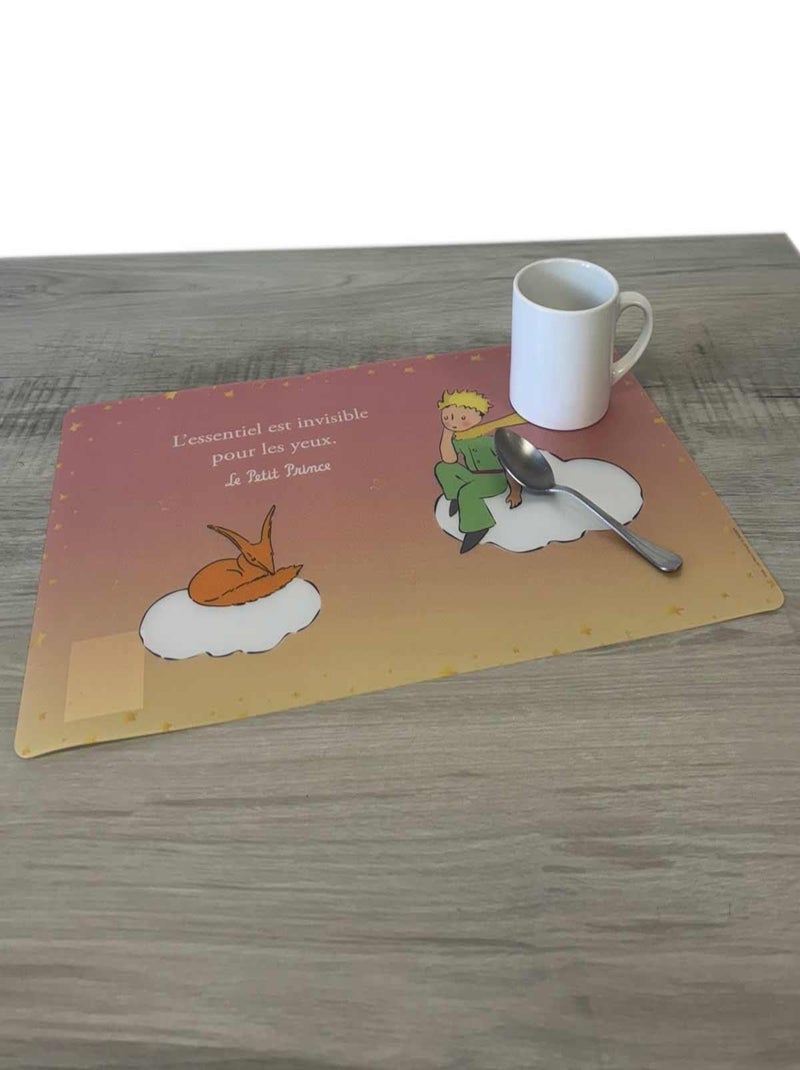 Set de table le petit prince Orange - Kiabi