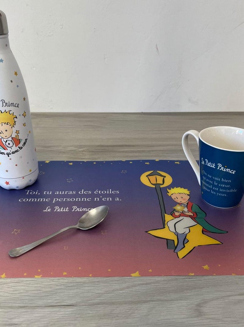 Set de table le petit prince sous le lampadaire Violet - Kiabi