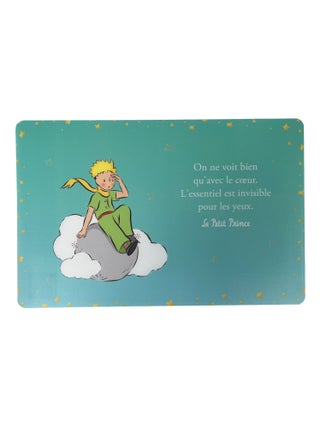 Set de table le petit prince sur son nuage