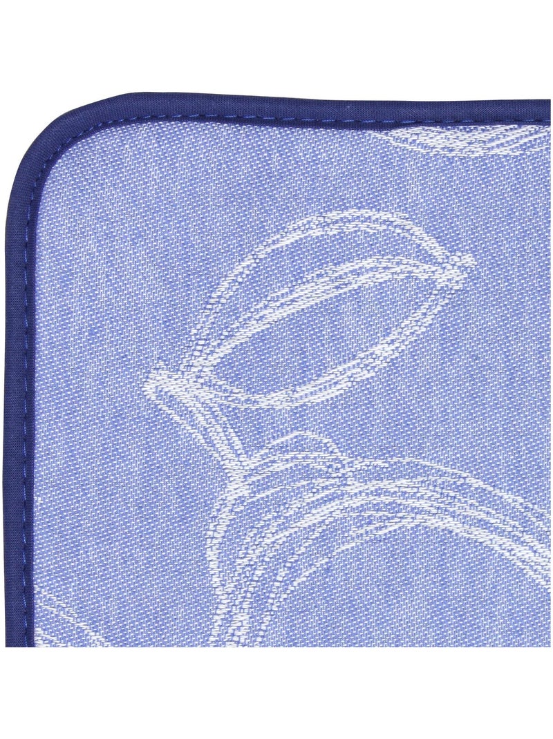 Set de table LINE Bleu - Kiabi