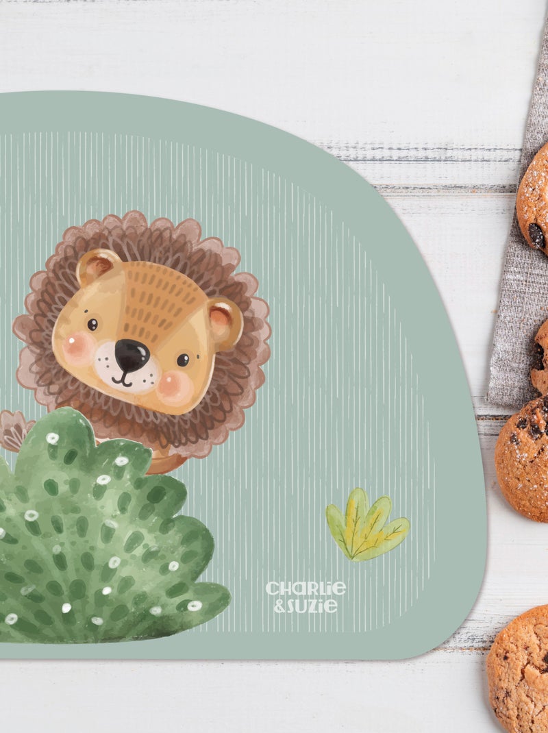 Set de table Lion Multicolore - Kiabi