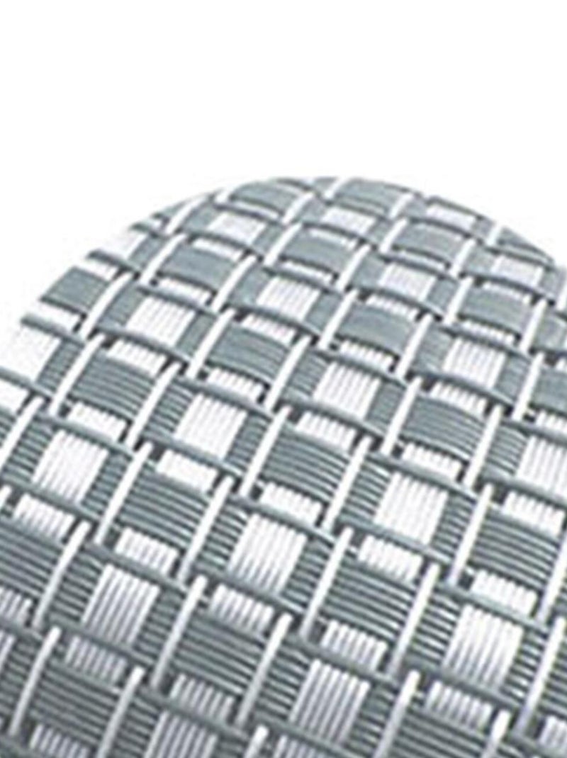 Set de table MAILLE Gris Noir - Kiabi