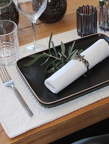 Set de table matelassé