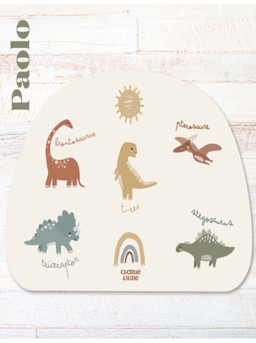 Set de table "Mes Dinos" Paolo - Kiabi
