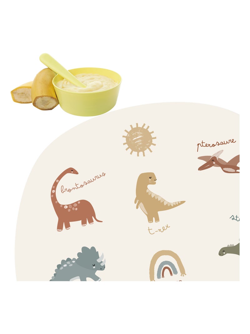 Set de table "Mes Dinos" Paolo Multicolore - Kiabi