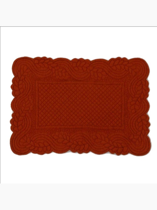 Set de table morphée coton matelassé - Kiabi