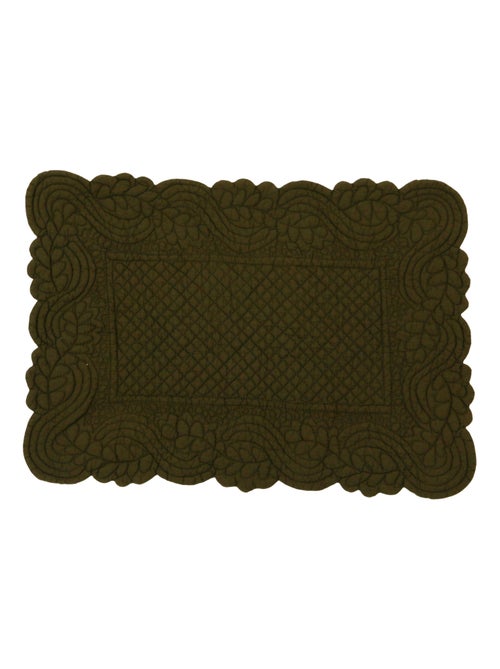 Set de table morphée miel - Kiabi