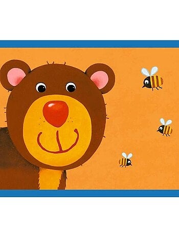 Set de table motif Ours - Marron