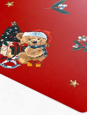 Set de table opaque 28 x 44 cm Oursons de Noel