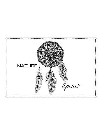 Set de table opaque Attrape Reves Nature Spirit