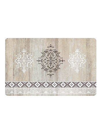 Set de table opaque Ethnic Wood