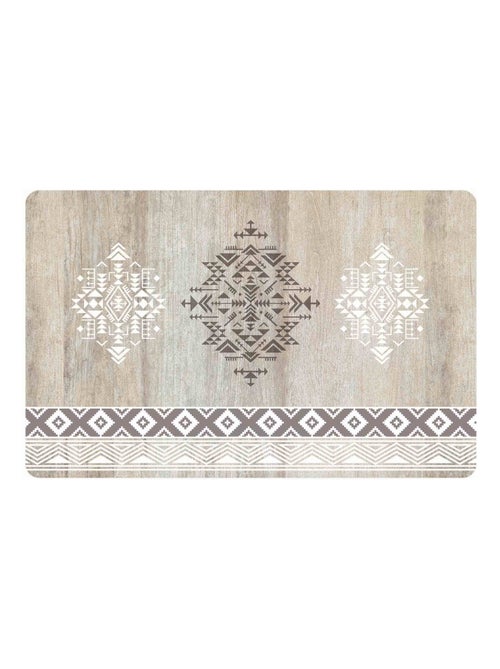 Set de table opaque Ethnic Wood - Kiabi