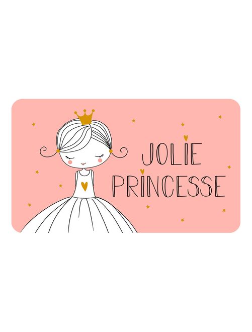 Set de table opaque Jolie princesse - Kiabi
