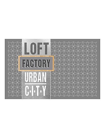 Set de table opaque Loft Urbain