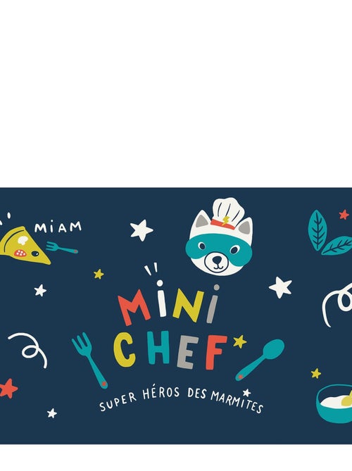 Set de table opaque Mini Chef - Kiabi