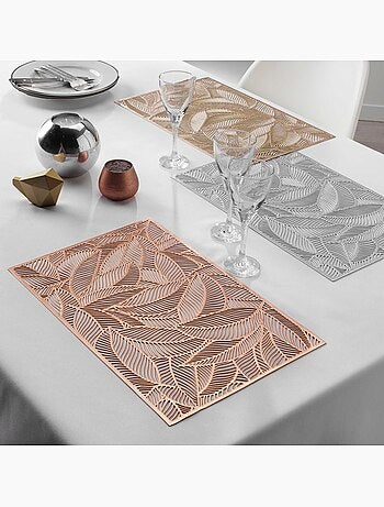 Set de table Orphee de fête Argent