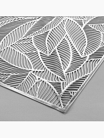 Set de table Orphee de fête Argent