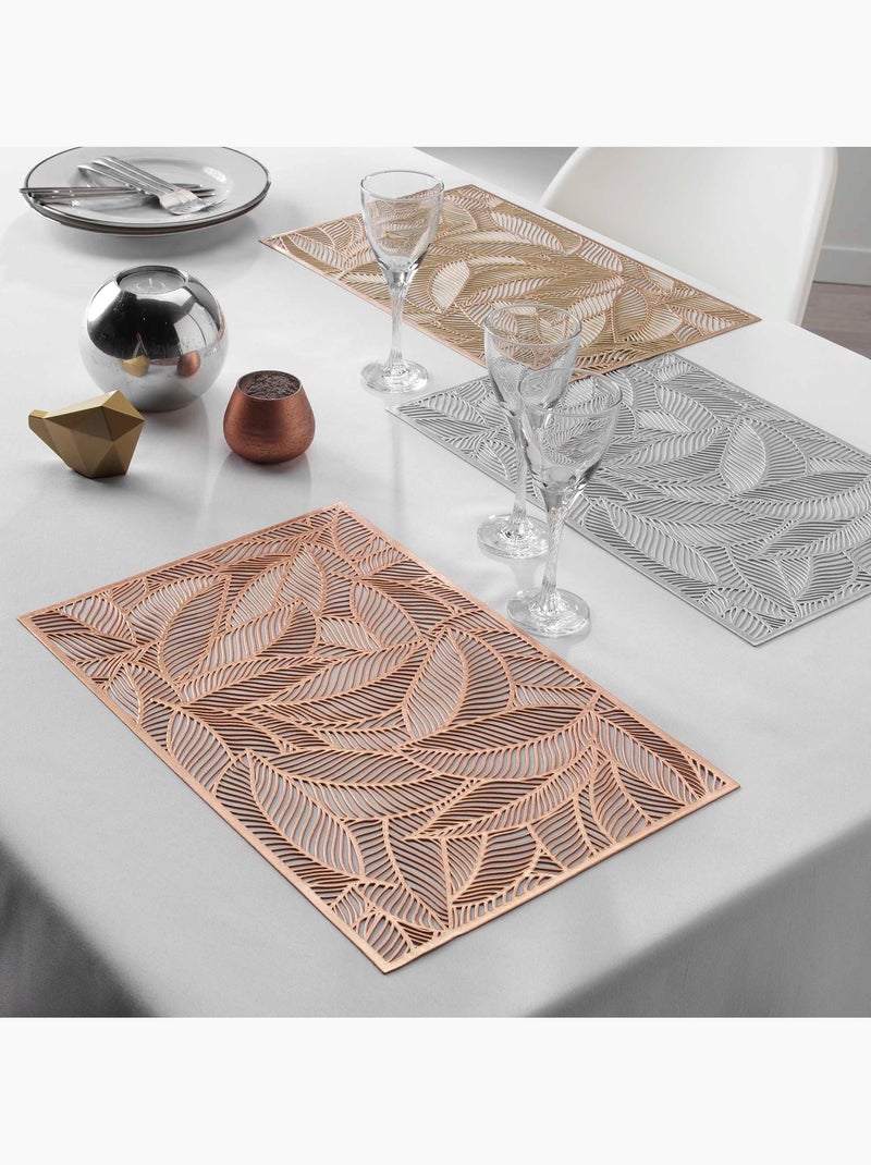 Set de table Orphee de fête Argent Argent - Kiabi