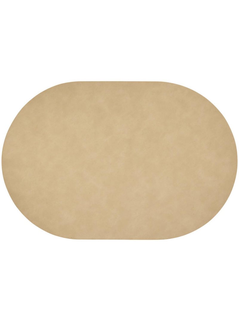 Set de table ovale kim Beige - Kiabi