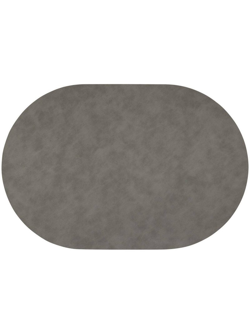 Set de table ovale kim Gris - Kiabi