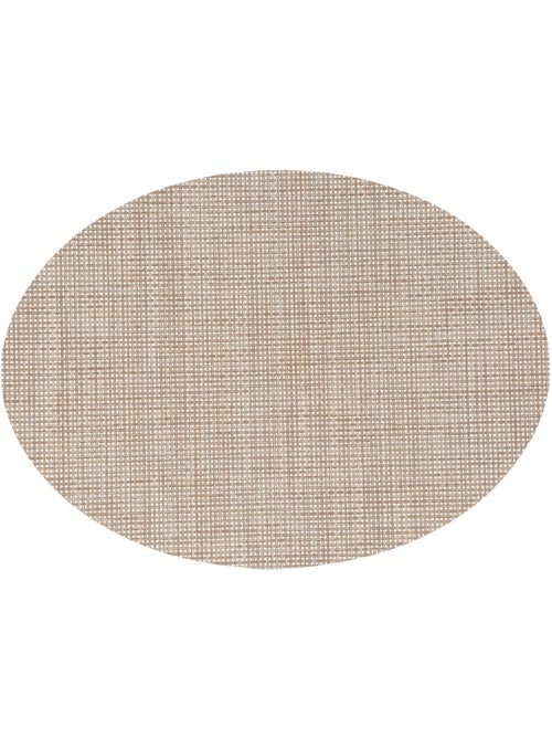 Set de table ovale uni  Élégance - Kiabi