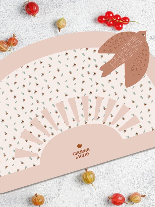 Set de table Paloma Baies sauvages - Kiabi Set de table Paloma Baies sauvages - Kiabi