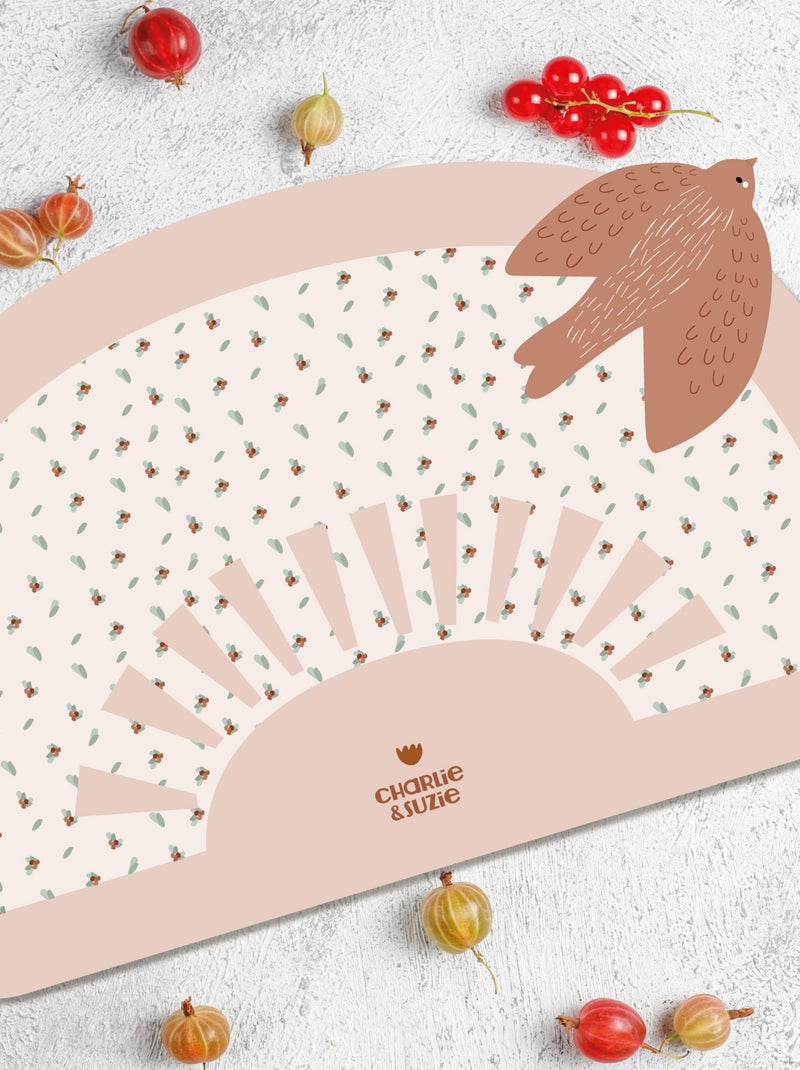 Set de table Paloma Baies sauvages Multicolore - Kiabi
