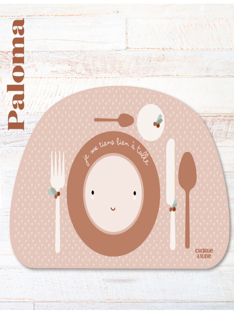 Set de table Paloma Multicolore - Kiabi