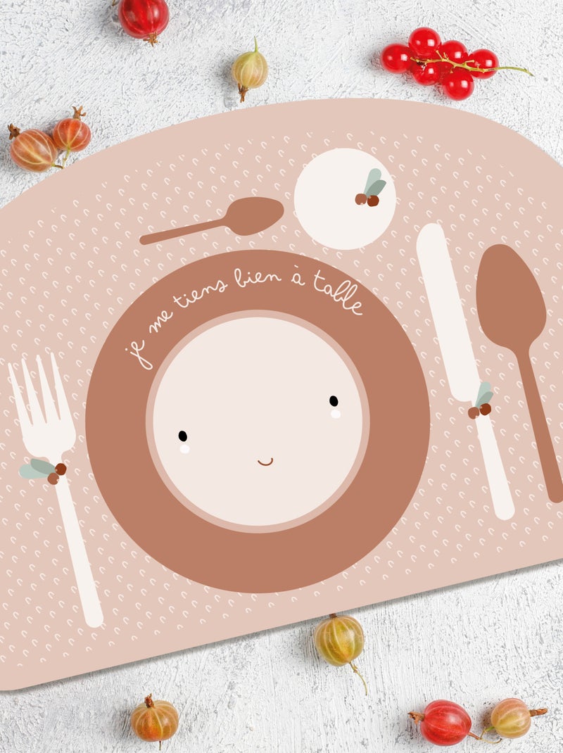 Set de table Paloma Multicolore - Kiabi