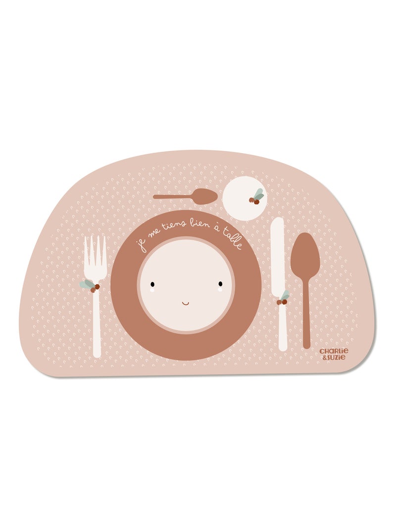 Set de table Paloma Multicolore - Kiabi