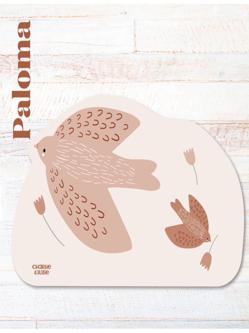 Set de table Paloma Palombes Multicolore - Kiabi