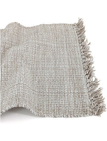Set de table PAPEETE avec franges