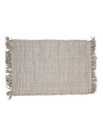 Set de table PAPEETE avec franges